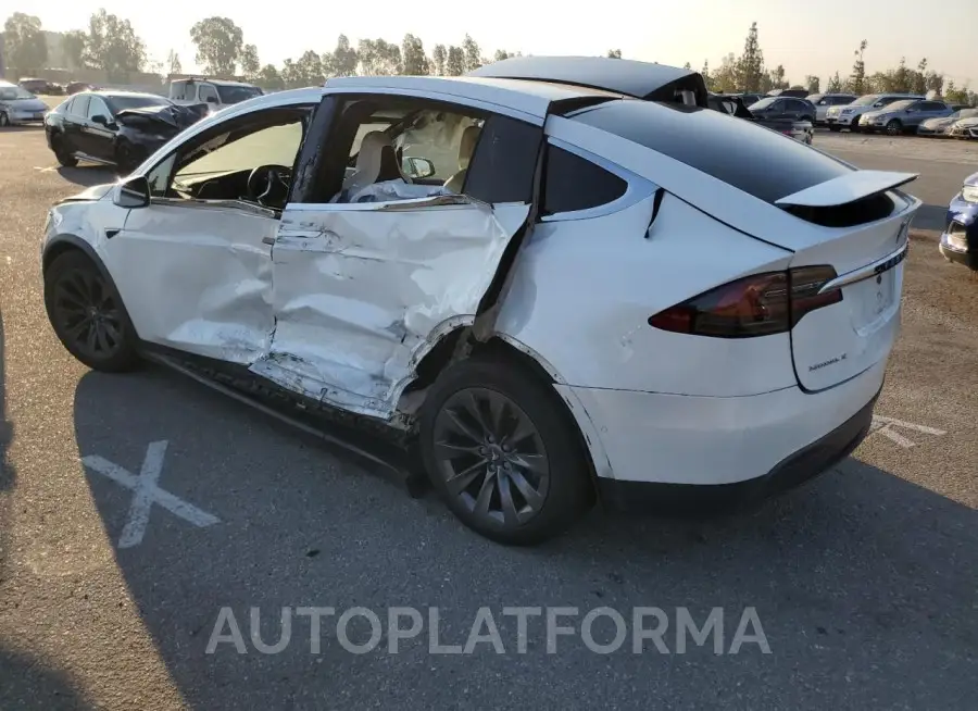 TESLA MODEL X 2018 vin 5YJXCAE28JF090605 from auto auction Copart