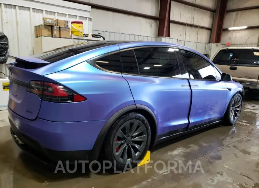 TESLA MODEL X 2017 vin 5YJXCDE27HF079462 from auto auction Copart