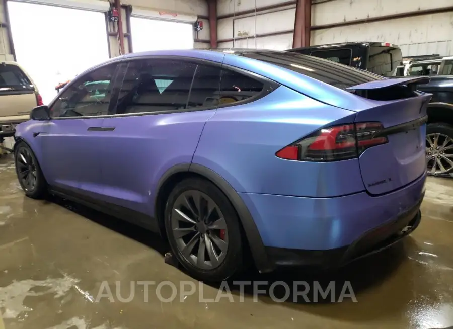 TESLA MODEL X 2017 vin 5YJXCDE27HF079462 from auto auction Copart