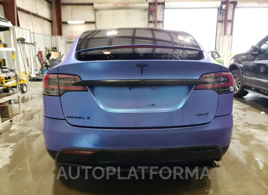 TESLA MODEL X 2017 vin 5YJXCDE27HF079462 from auto auction Copart