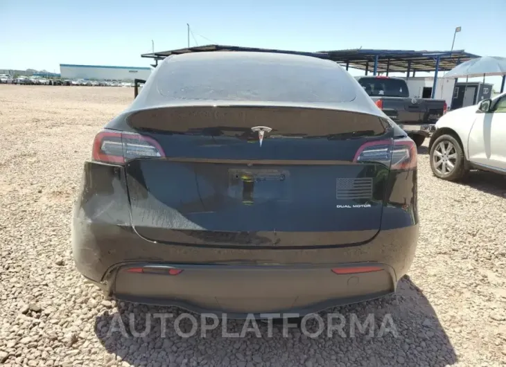 TESLA MODEL Y 2021 vin 5YJYGDEE3MF212473 from auto auction Copart