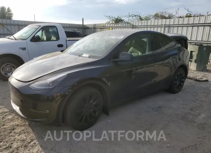 TESLA MODEL Y 2023 vin 7SAYGDEE3PF703908 from auto auction Copart