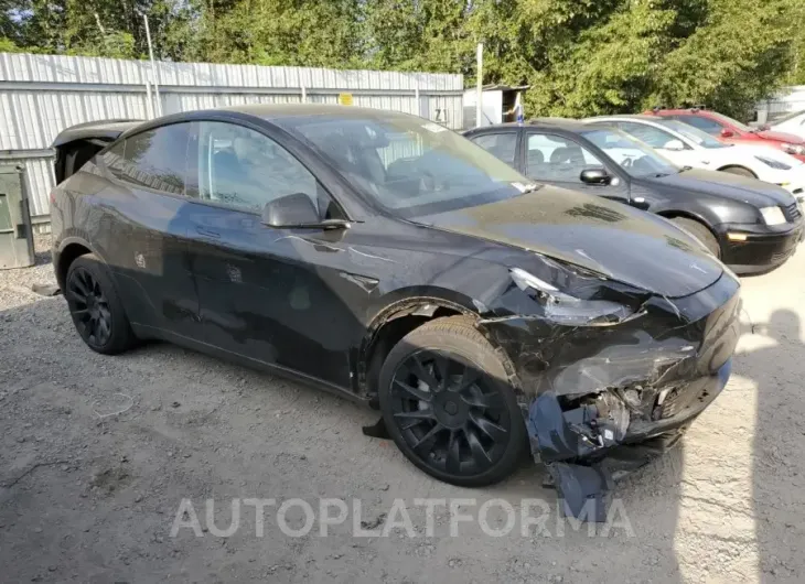 TESLA MODEL Y 2023 vin 7SAYGDEE3PF703908 from auto auction Copart