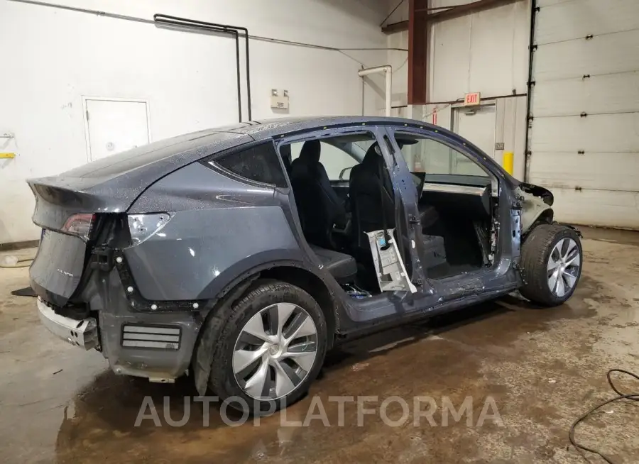 TESLA MODEL Y 2023 vin 7SAYGDEE6PA178095 from auto auction Copart