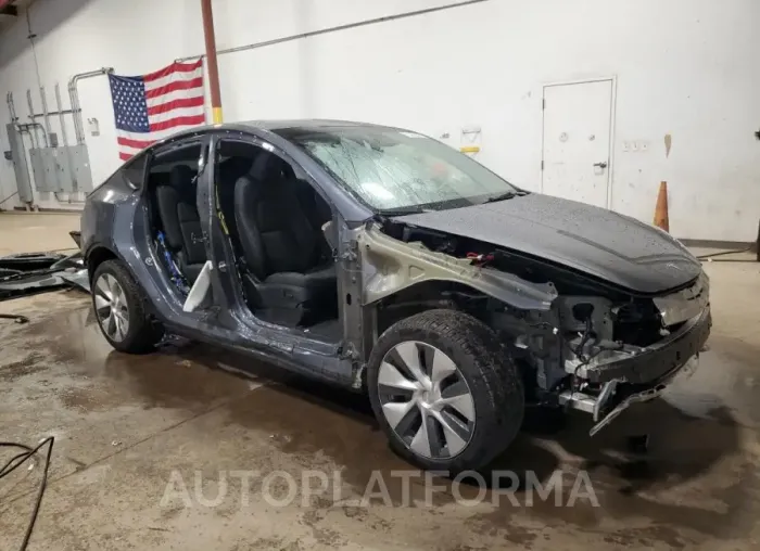 TESLA MODEL Y 2023 vin 7SAYGDEE6PA178095 from auto auction Copart