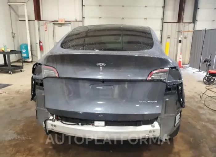 TESLA MODEL Y 2023 vin 7SAYGDEE6PA178095 from auto auction Copart