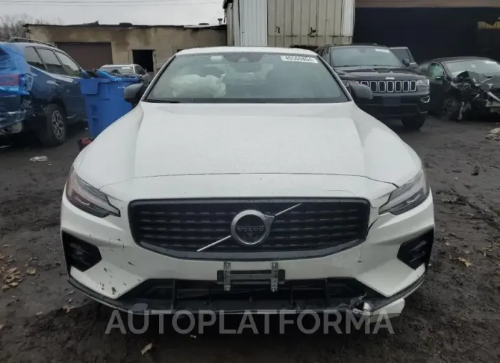 VOLVO S60 T6 R-D 2021 vin 7JRA22TM6MG091072 from auto auction Copart