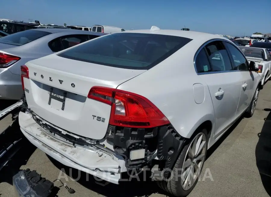 VOLVO S60 PREMIE 2017 vin LYV402HK1HB134095 from auto auction Copart