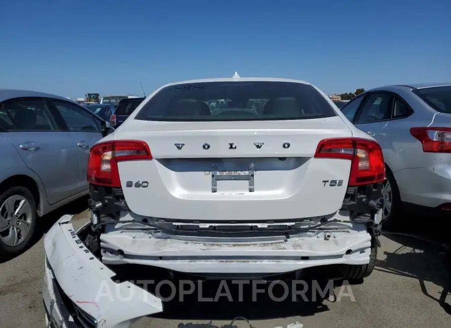 VOLVO S60 PREMIE 2017 vin LYV402HK1HB134095 from auto auction Copart