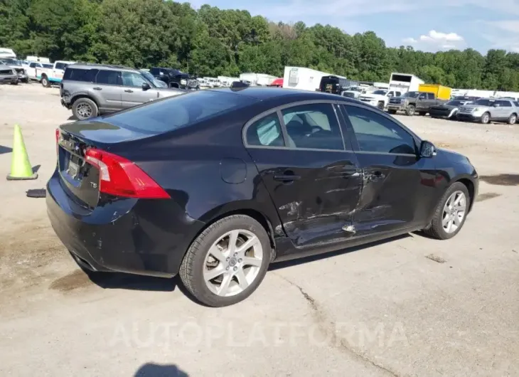 VOLVO S60 2015 vin YV140MFJ9F1361166 from auto auction Copart