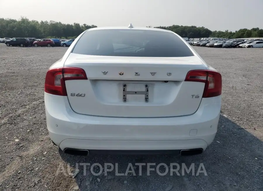 VOLVO S60 PLATIN 2015 vin YV149MFM7F2337538 from auto auction Copart