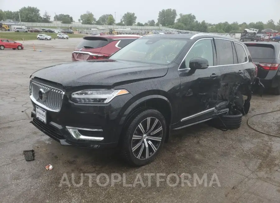 VOLVO XC90 PLUS 2023 vin YV4062PN0P1941624 from auto auction Copart