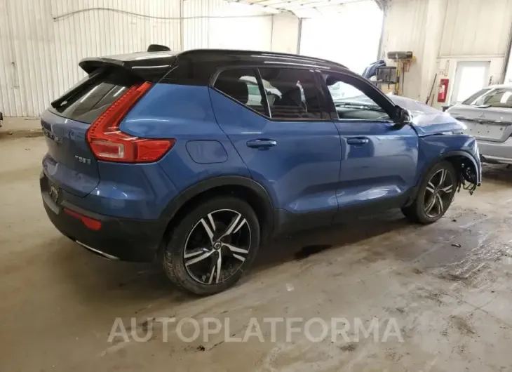 VOLVO XC40 T5 R- 2019 vin YV4162UM6K2092912 from auto auction Copart