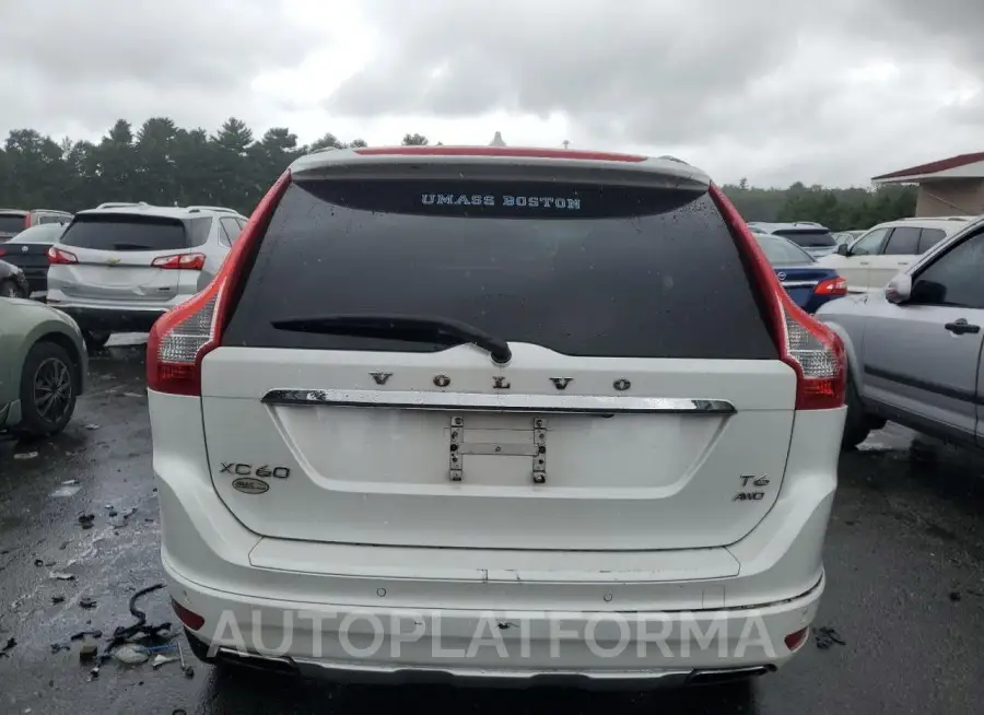 VOLVO XC60 T6 PL 2015 vin YV4902RD6F2623853 from auto auction Copart