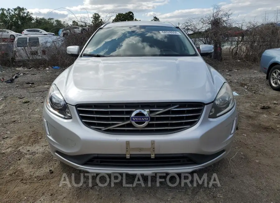 VOLVO XC60 T6 PR 2016 vin YV4902RK7G2795339 from auto auction Copart