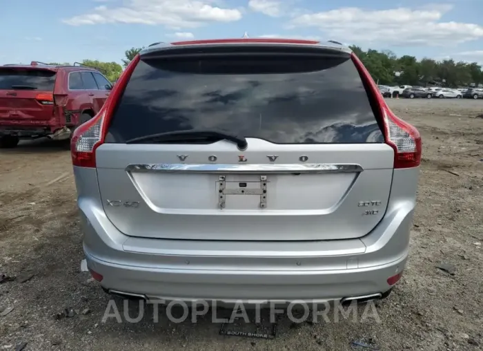 VOLVO XC60 T6 PR 2016 vin YV4902RK7G2795339 from auto auction Copart