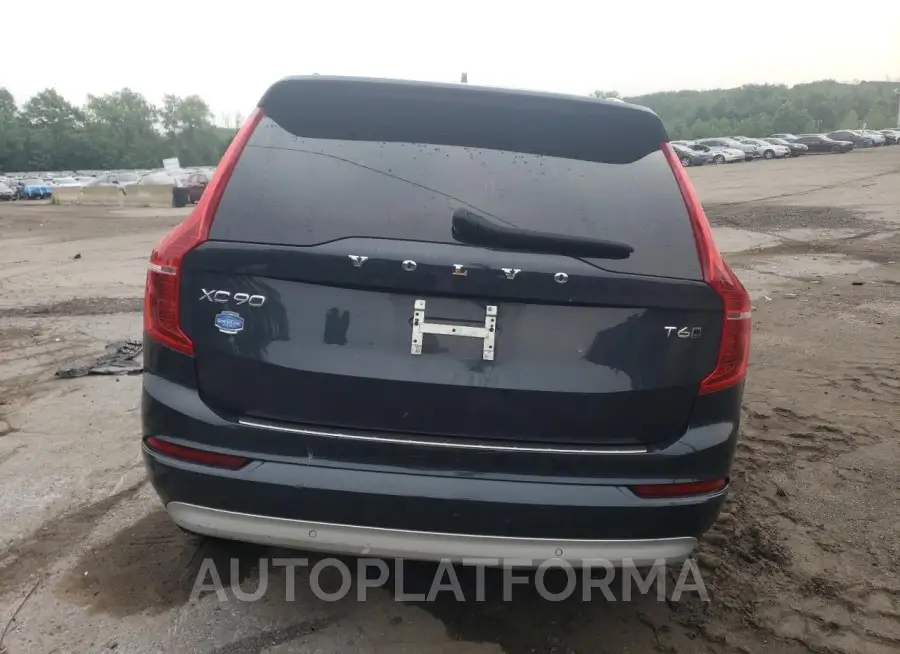 VOLVO XC90 T6 MO 2022 vin YV4A22PK2N1864757 from auto auction Copart