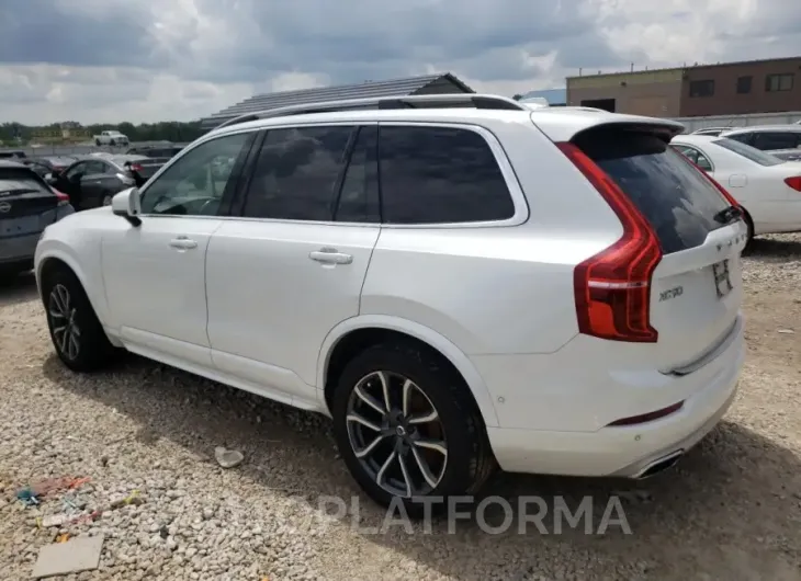 VOLVO XC90 T6 2017 vin YV4A22PK5H1164090 from auto auction Copart