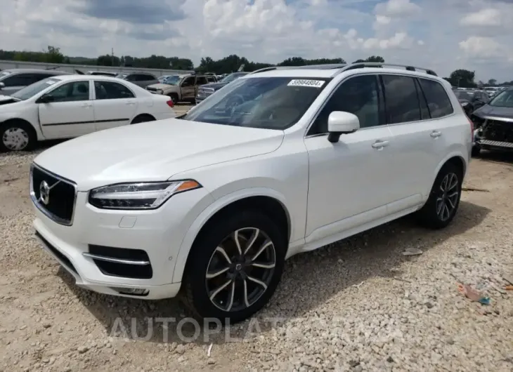 VOLVO XC90 T6 2017 vin YV4A22PK5H1164090 from auto auction Copart