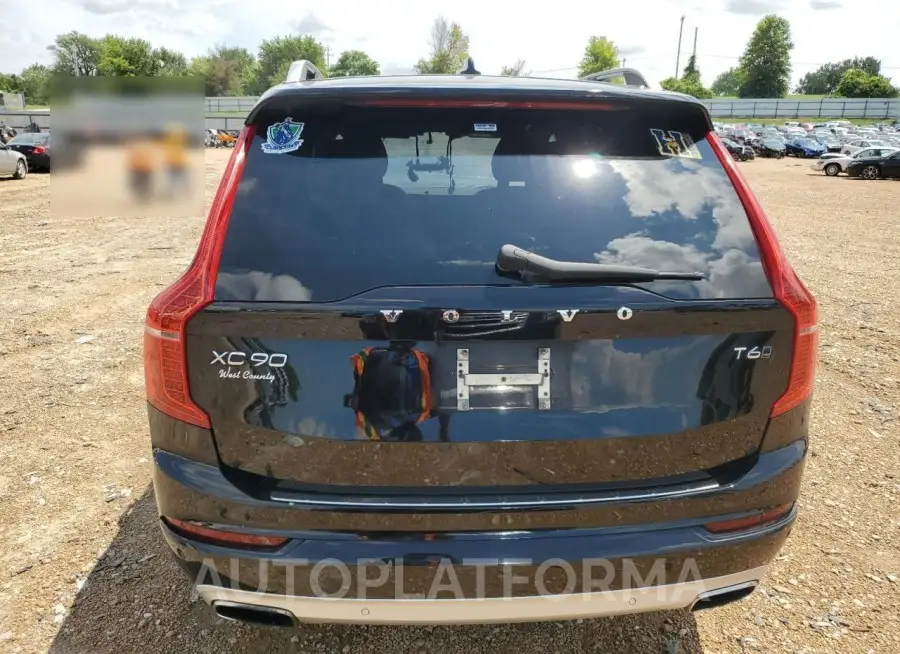 VOLVO XC90 T6 2018 vin YV4A22PK5J1385940 from auto auction Copart