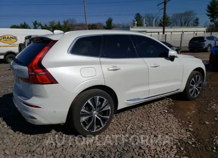 VOLVO XC60 T8 RE 2022 vin YV4BR0DZXN1992606 from auto auction Copart