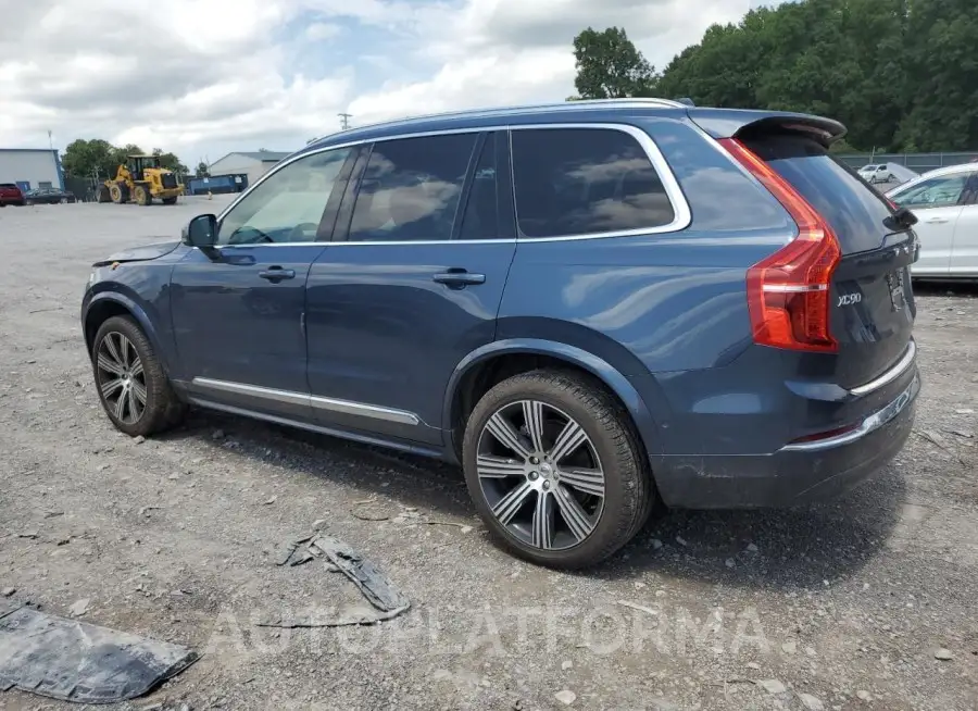 VOLVO XC90 PLUS 2024 vin YV4L12PE5R1165568 from auto auction Copart