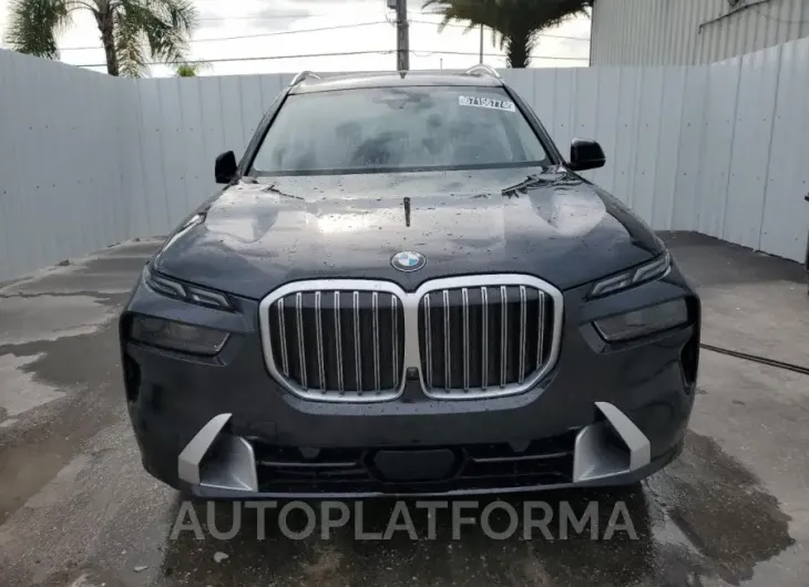 BMW X7 XDRIVE4 2024 vin 5UX23EM04R9U36350 from auto auction Copart