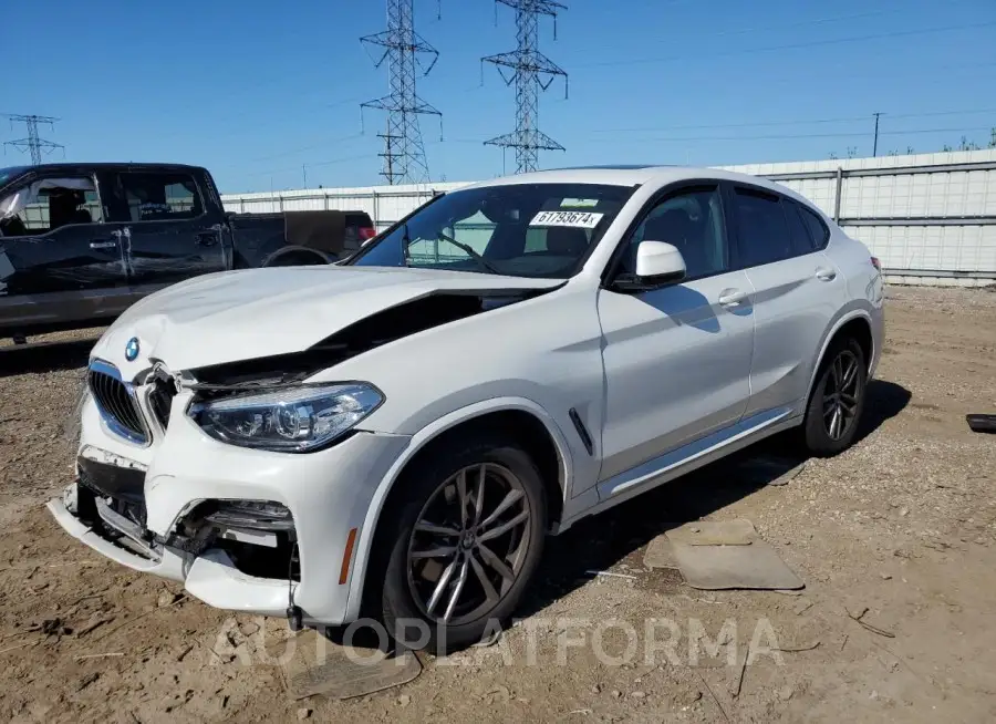 BMW X4 XDRIVE3 2021 vin 5UX2V1C00M9F37899 from auto auction Copart