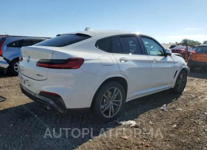 BMW X4 XDRIVE3 2021 vin 5UX2V1C00M9F37899 from auto auction Copart