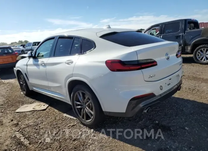 BMW X4 XDRIVE3 2021 vin 5UX2V1C00M9F37899 from auto auction Copart