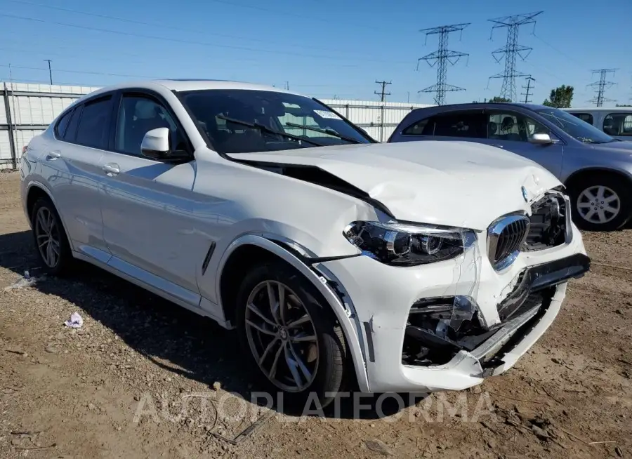 BMW X4 XDRIVE3 2021 vin 5UX2V1C00M9F37899 from auto auction Copart