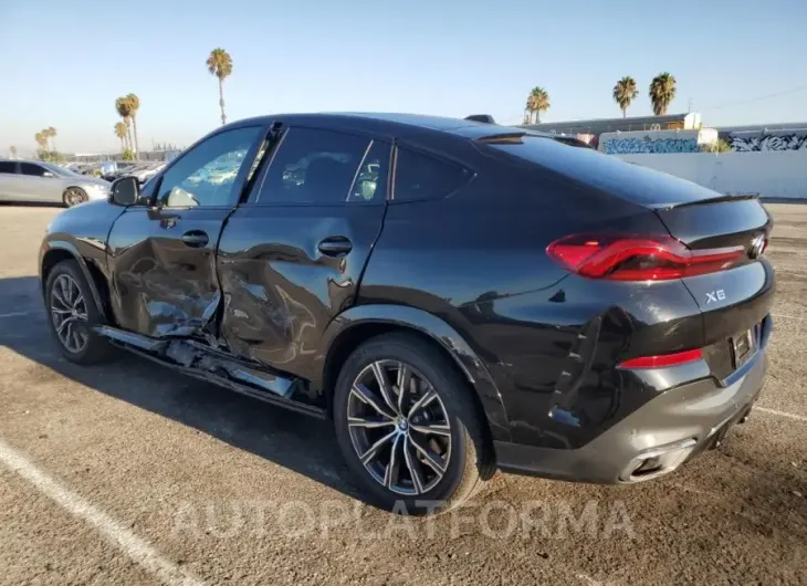 BMW X6 XDRIVE4 2024 vin 5UX33EX0XR9W08462 from auto auction Copart