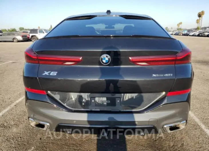 BMW X6 XDRIVE4 2024 vin 5UX33EX0XR9W08462 from auto auction Copart