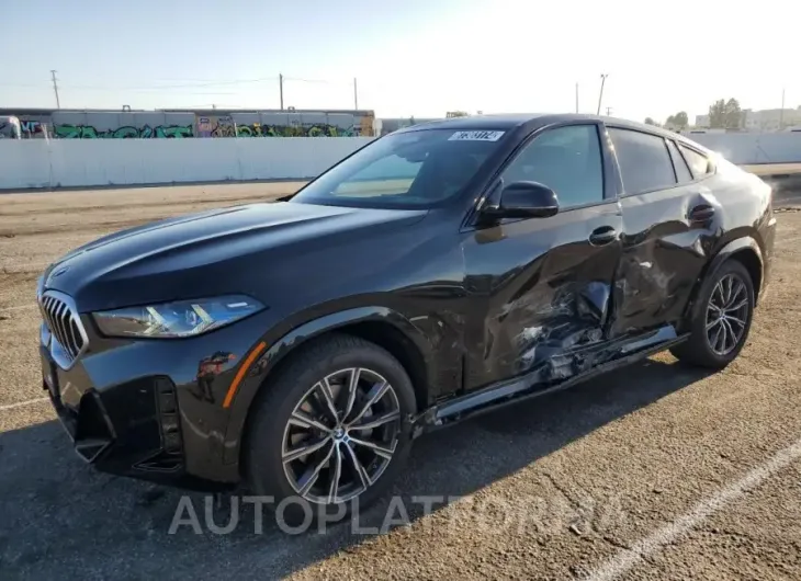 BMW X6 XDRIVE4 2024 vin 5UX33EX0XR9W08462 from auto auction Copart