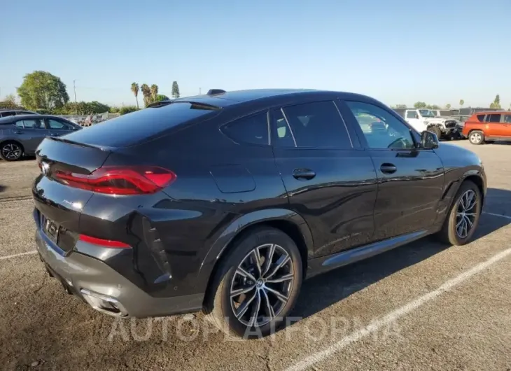 BMW X6 XDRIVE4 2024 vin 5UX33EX0XR9W08462 from auto auction Copart