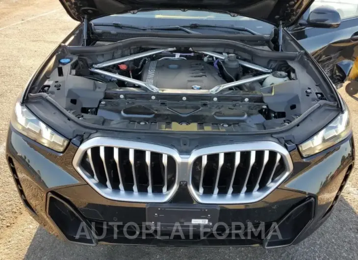 BMW X6 XDRIVE4 2024 vin 5UX33EX0XR9W08462 from auto auction Copart