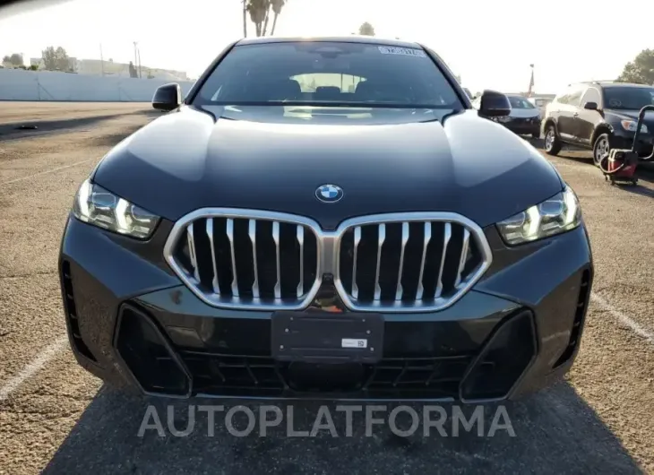 BMW X6 XDRIVE4 2024 vin 5UX33EX0XR9W08462 from auto auction Copart