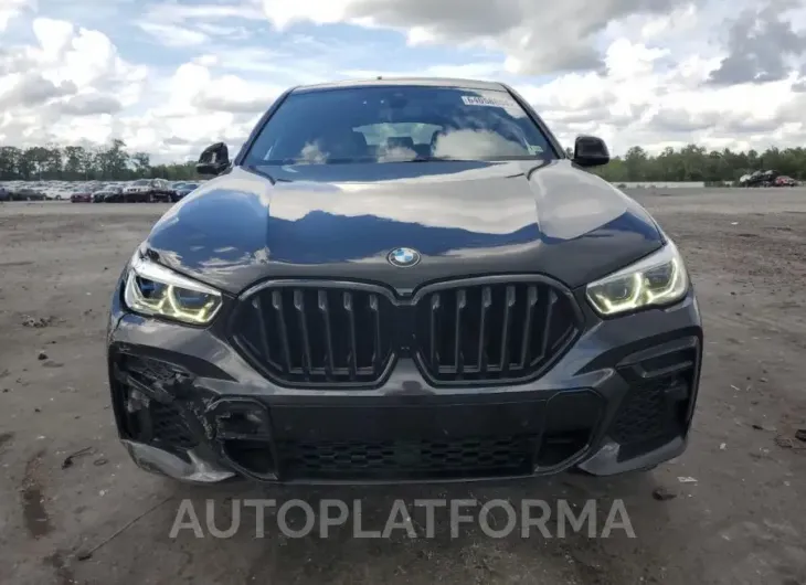 BMW X6 XDRIVE4 2022 vin 5UXCY6C01N9L15802 from auto auction Copart