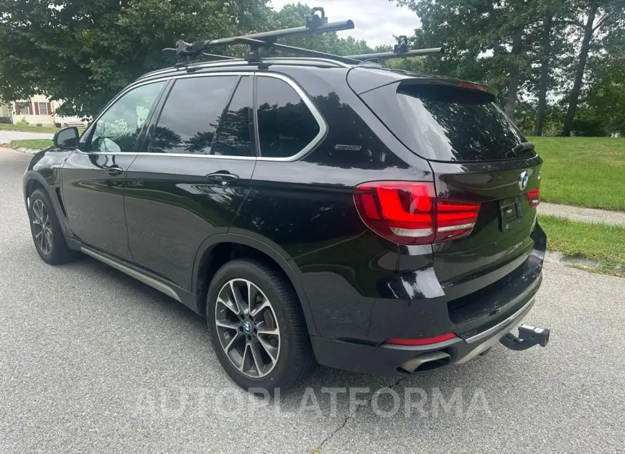 BMW X5 XDR40E 2018 vin 5UXKT0C55J0W01380 from auto auction Copart