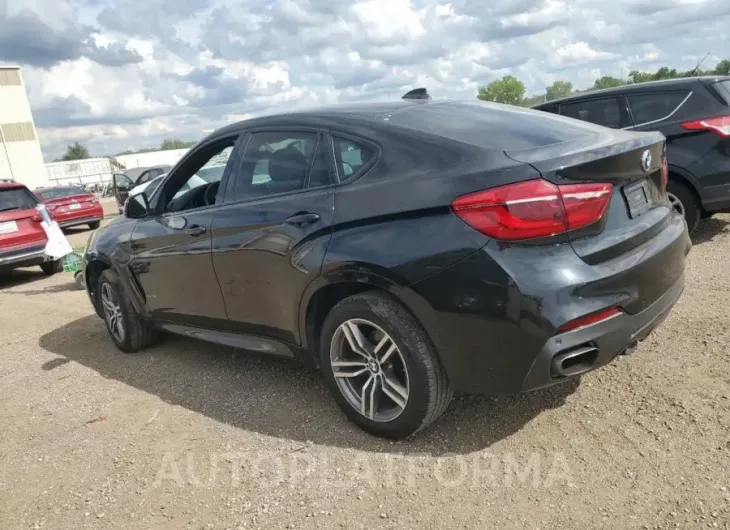 BMW X6 XDRIVE3 2015 vin 5UXKU2C52F0N76129 from auto auction Copart