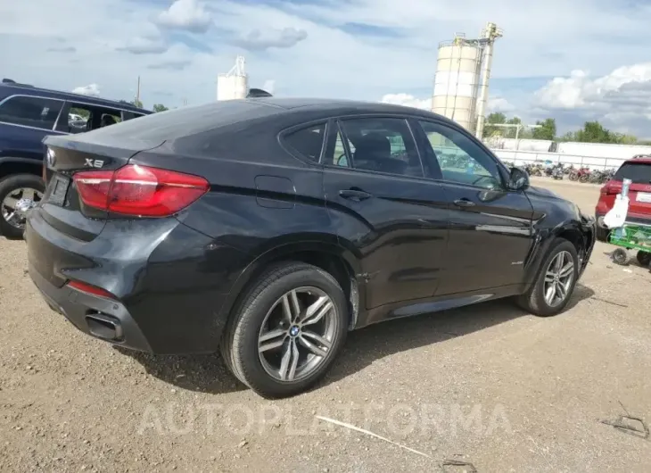 BMW X6 XDRIVE3 2015 vin 5UXKU2C52F0N76129 from auto auction Copart