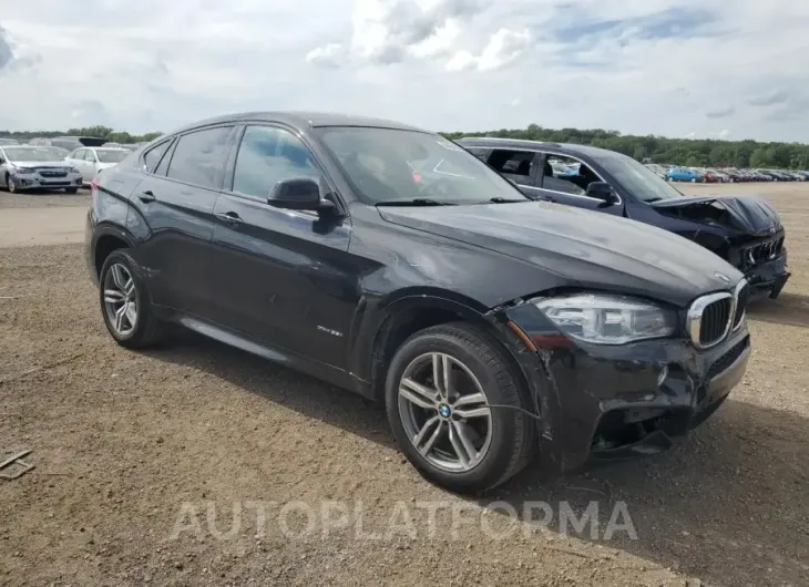 BMW X6 XDRIVE3 2015 vin 5UXKU2C52F0N76129 from auto auction Copart