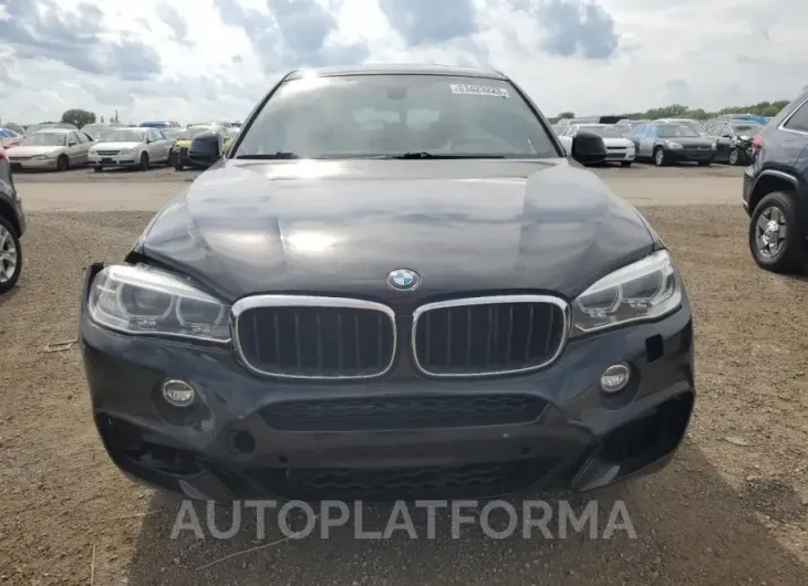 BMW X6 XDRIVE3 2015 vin 5UXKU2C52F0N76129 from auto auction Copart