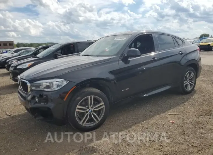 BMW X6 XDRIVE3 2015 vin 5UXKU2C52F0N76129 from auto auction Copart