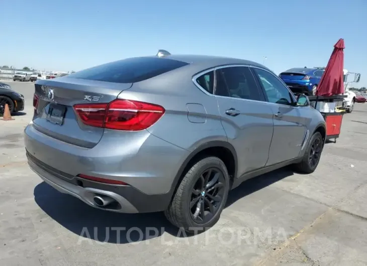 BMW X6 XDRIVE3 2016 vin 5UXKU2C5XG0N82908 from auto auction Copart