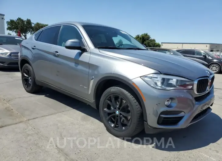 BMW X6 XDRIVE3 2016 vin 5UXKU2C5XG0N82908 from auto auction Copart