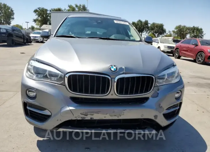 BMW X6 XDRIVE3 2016 vin 5UXKU2C5XG0N82908 from auto auction Copart