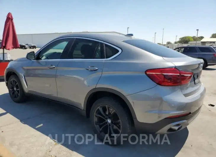 BMW X6 XDRIVE3 2016 vin 5UXKU2C5XG0N82908 from auto auction Copart