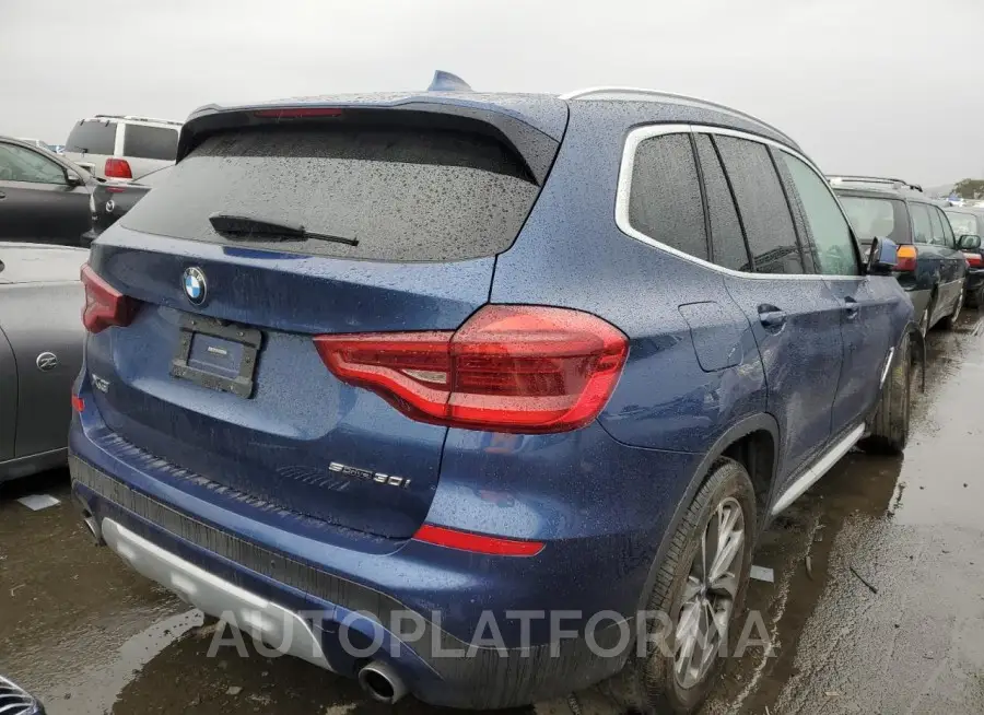 BMW X3 SDRIVE3 2019 vin 5UXTR7C57KLR39536 from auto auction Copart