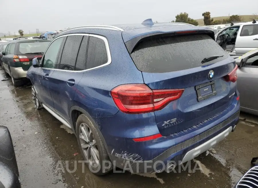 BMW X3 SDRIVE3 2019 vin 5UXTR7C57KLR39536 from auto auction Copart